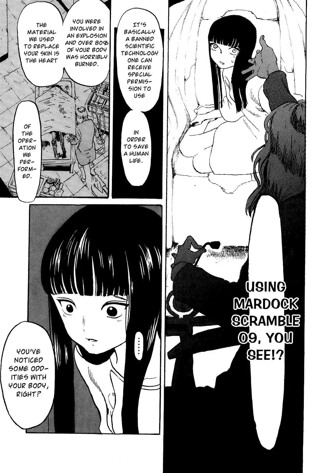 Mardock Scramble Chapter 1 33